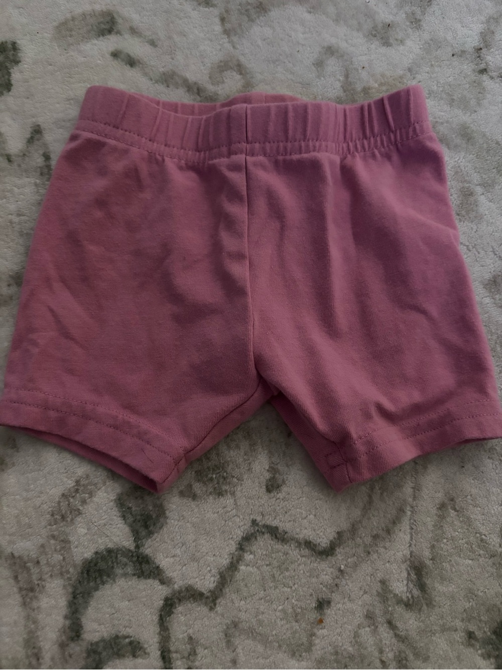 George Mauve/Pink Stretch Cotton Shorts